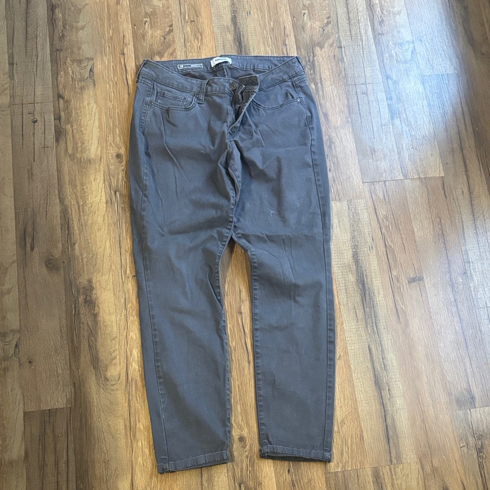 Sonoma Charcoal Skinny Pants